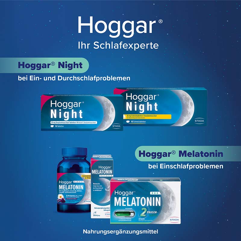 Hoggar NIGHT 20 St Tabletten