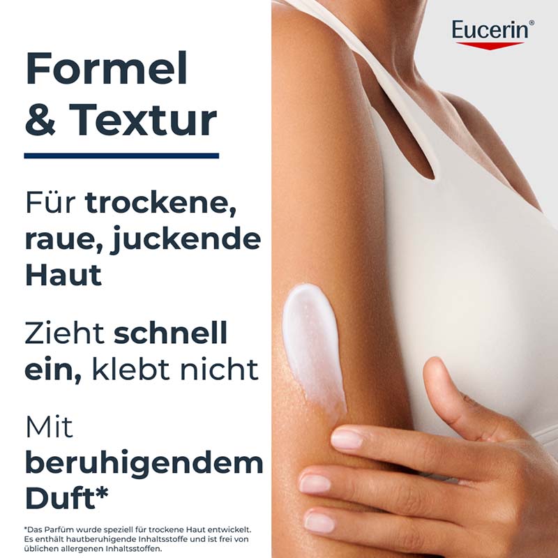 Eucerin UreaRepair PLUS 5% Urea mit Duft 400 ml Lotion