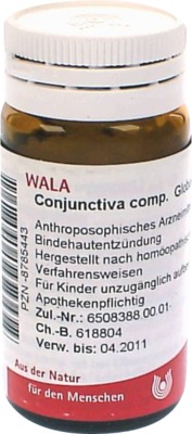 WALA Conjunctiva comp. Globuli 20 g Globuli