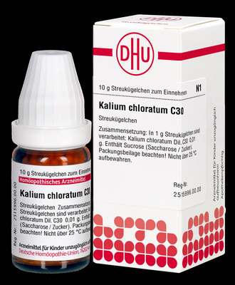 KALIUM CHLORATUM C 30 Globuli 10 g Globuli