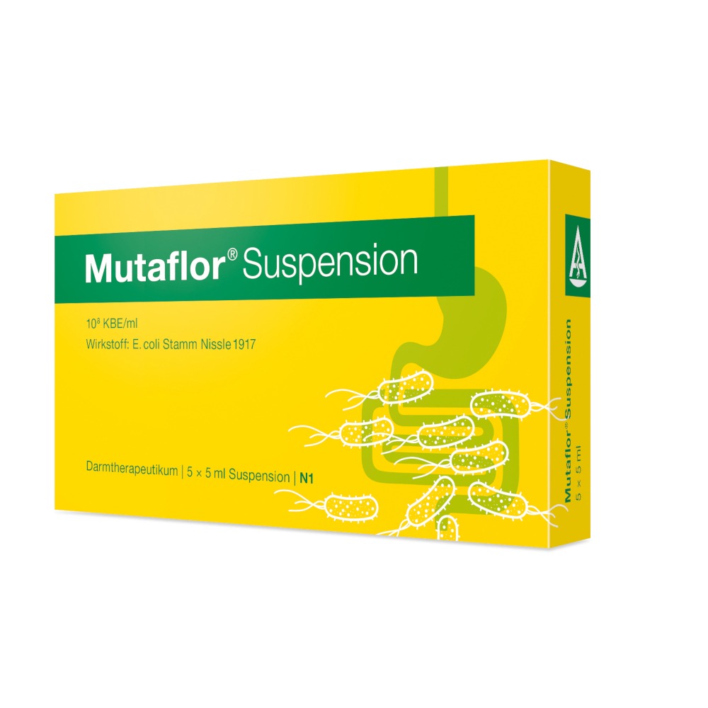 Mutaflor Suspension 5x5 ml 5X5 ml Suspension