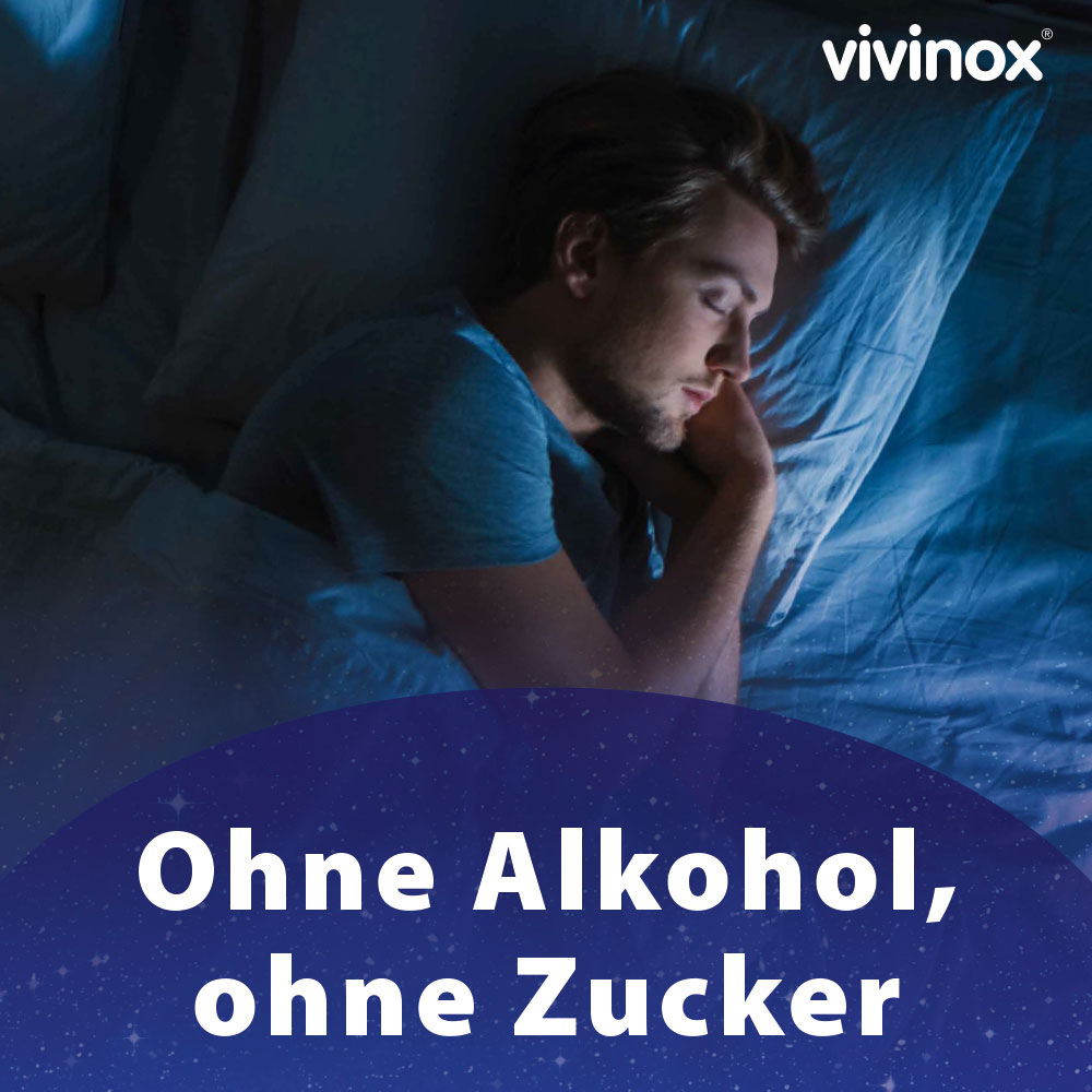 Vivinox Einschlaf-Spray mit Melatonin 50 ml Spray