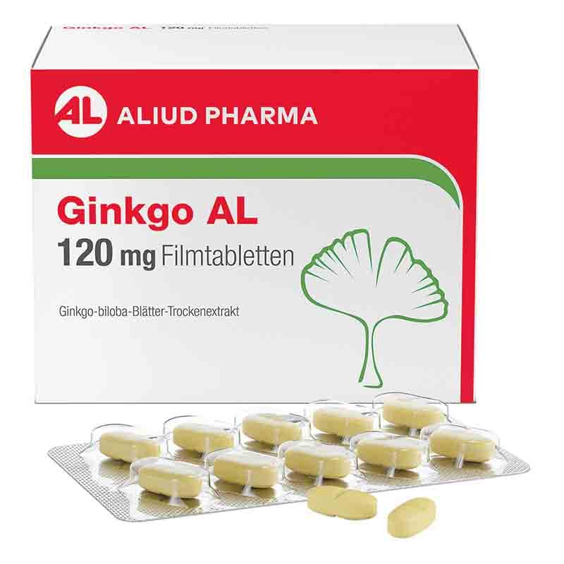 GINKGO AL 120 mg  bei altersbedingten Gedächtniseinbußen mit leichter Demenz
