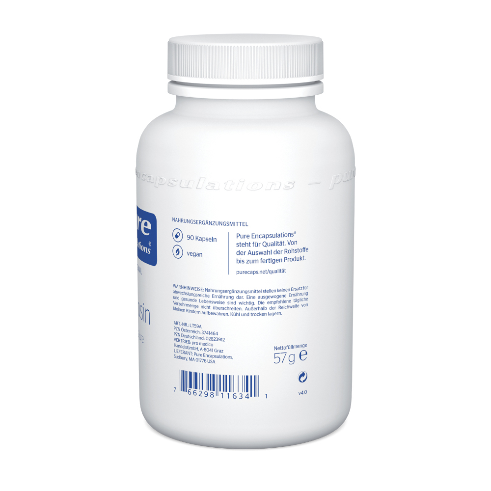 pure encapsulations L-Tyrosin  90 St Kapseln