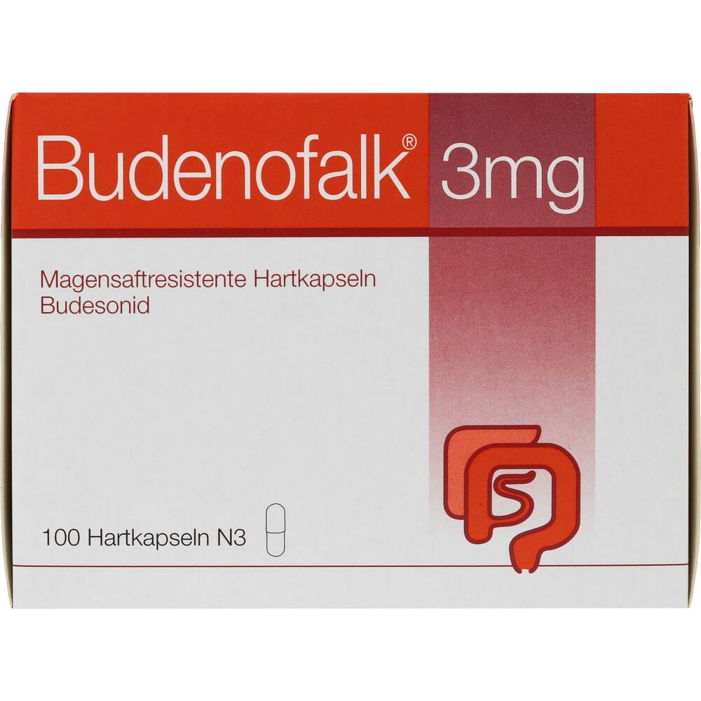 BUDENOFALK 3 mg magensaftresistente Hartkapseln 100 St Magensaftresistente Hartkapseln