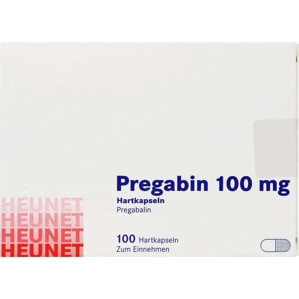 Pregabin 100 mg 100 St Hartkapseln