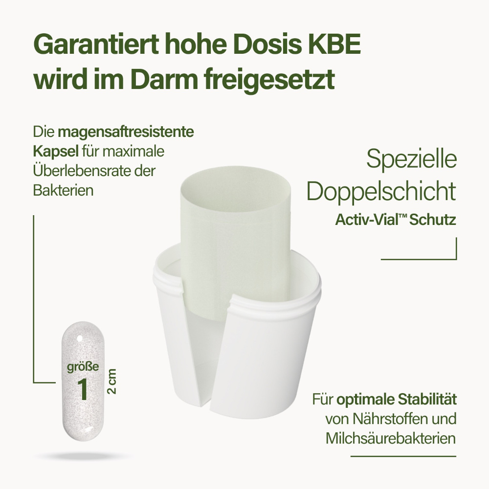 nupure probaflor 60 St Kapseln magensaftresistent