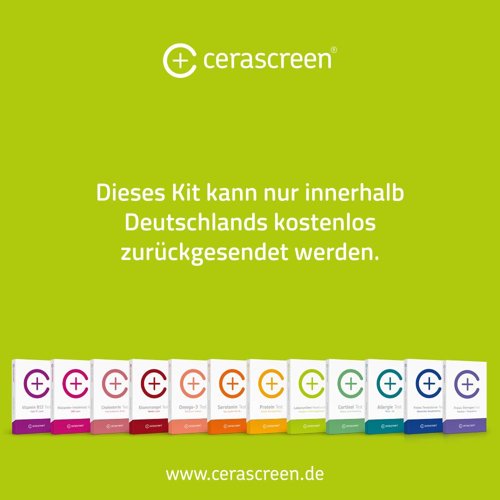 cerascreen Vitamin B12 Testkit 1 St Test