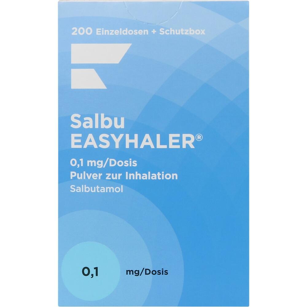 Salbu Easyhaler 0,1mg/Dosis 1 St Inhalationspulver
