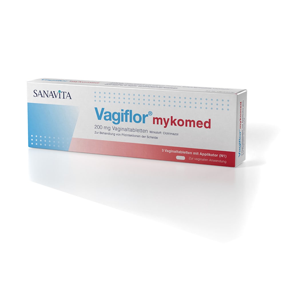 Vagiflor mykomed 200mg  3 St Vaginaltabletten