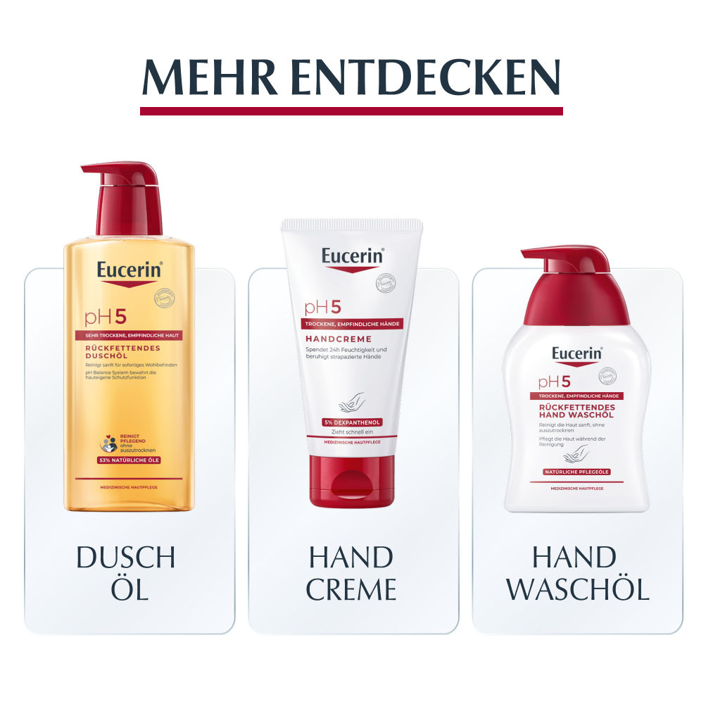 Eucerin pH5 CREME F EMPFINDLICHE, SEHR TROCKENE HAUT 75 ml Creme