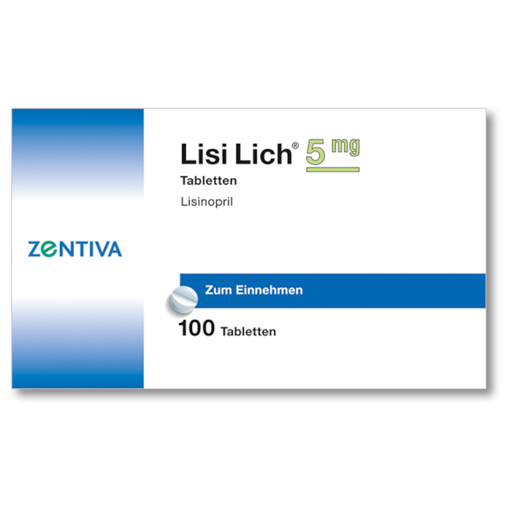 Lisi Lich 5mg 100 St Tabletten