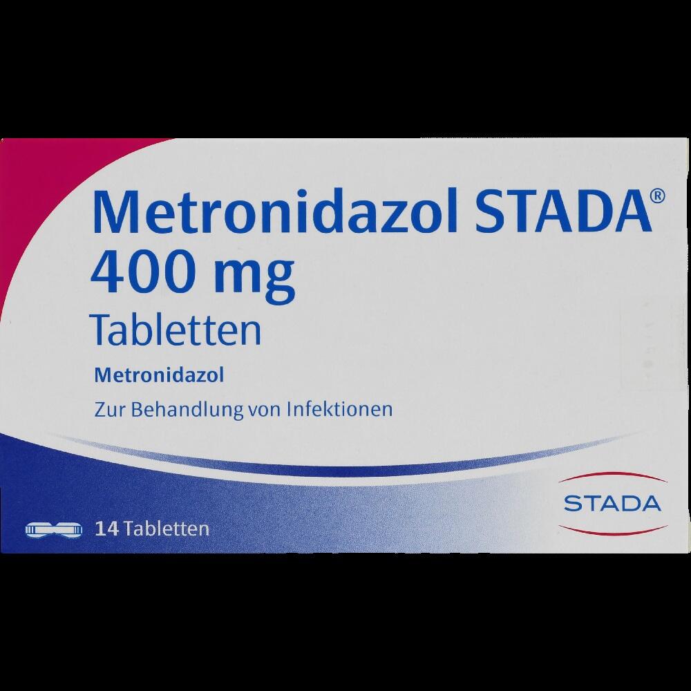 Metronidazol STADA 400mg 14 St Tabletten