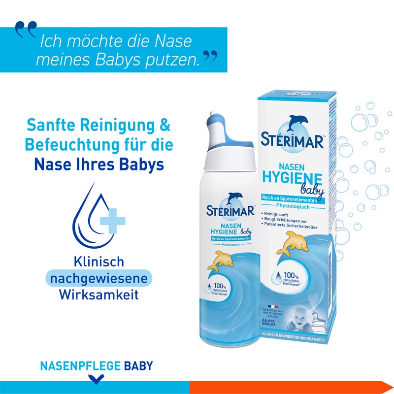 STERIMAR NASEN HYGIENE Baby 100 ml Nasenspray