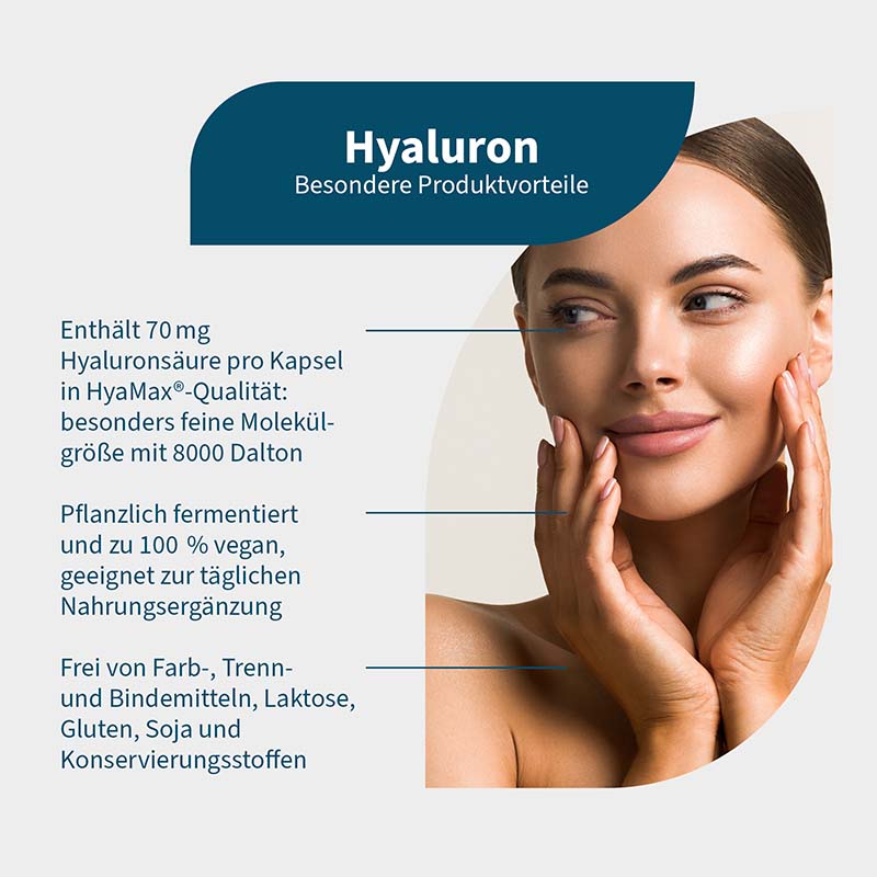 NatuGena Hyaluron 90 St Kapseln