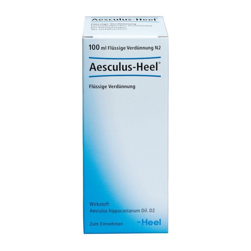 AESCULUS HEEL Tropfen 100 ml Tropfen