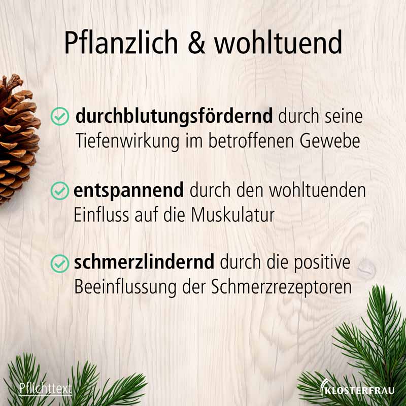 Klosterfrau Franzbranntwein Latschenkiefer 400 ml Franzbranntwein