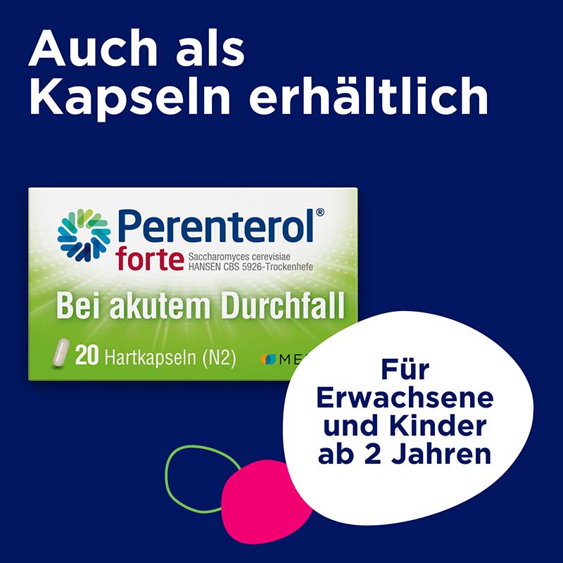 Perenterol Junior bei akutem Durchfall 20 St Pulver