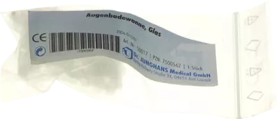 AUGENBADEWANNE aus Glas 1 St