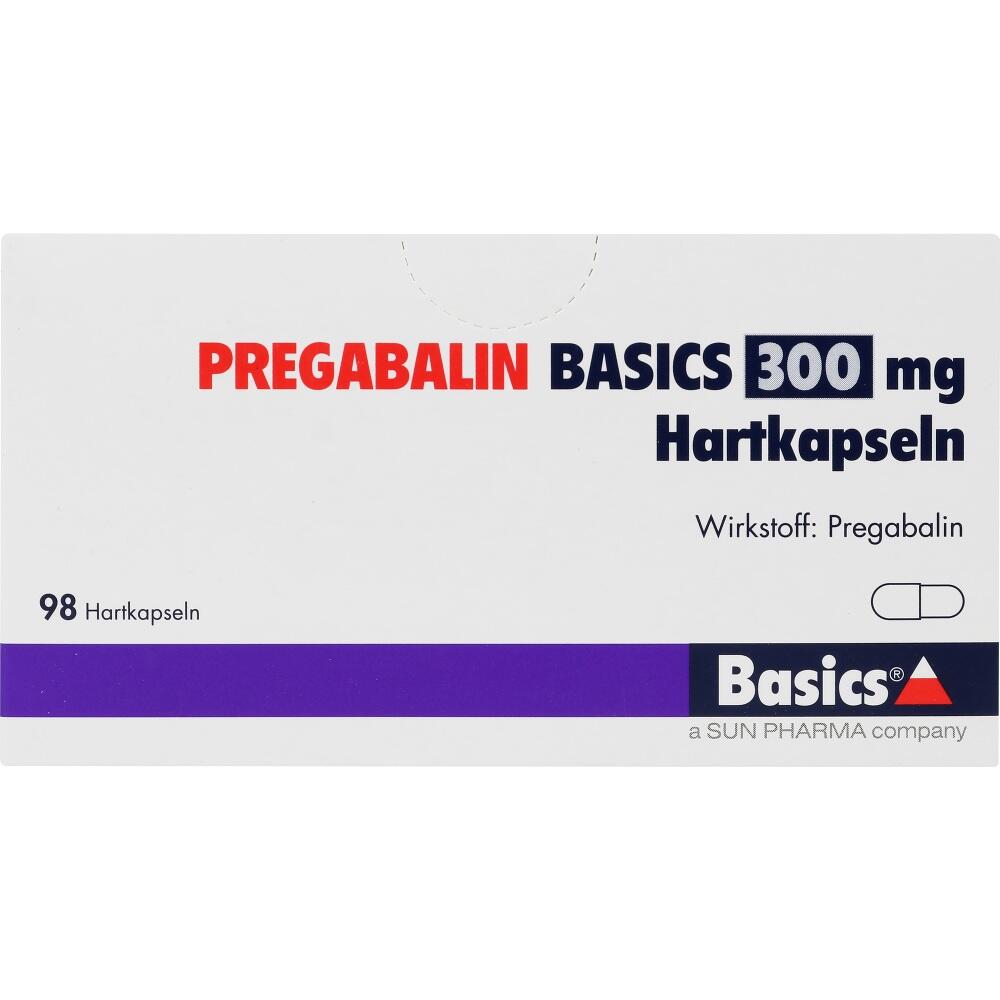 PREGABALIN BASICS 300mg 98 St Hartkapseln
