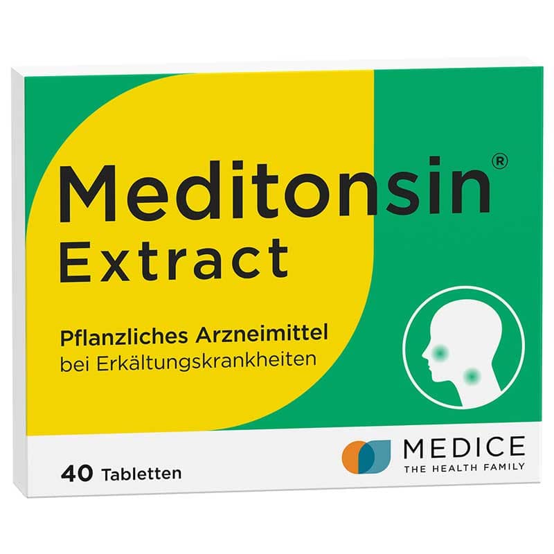 Meditonsin Extract 40 St Tabletten