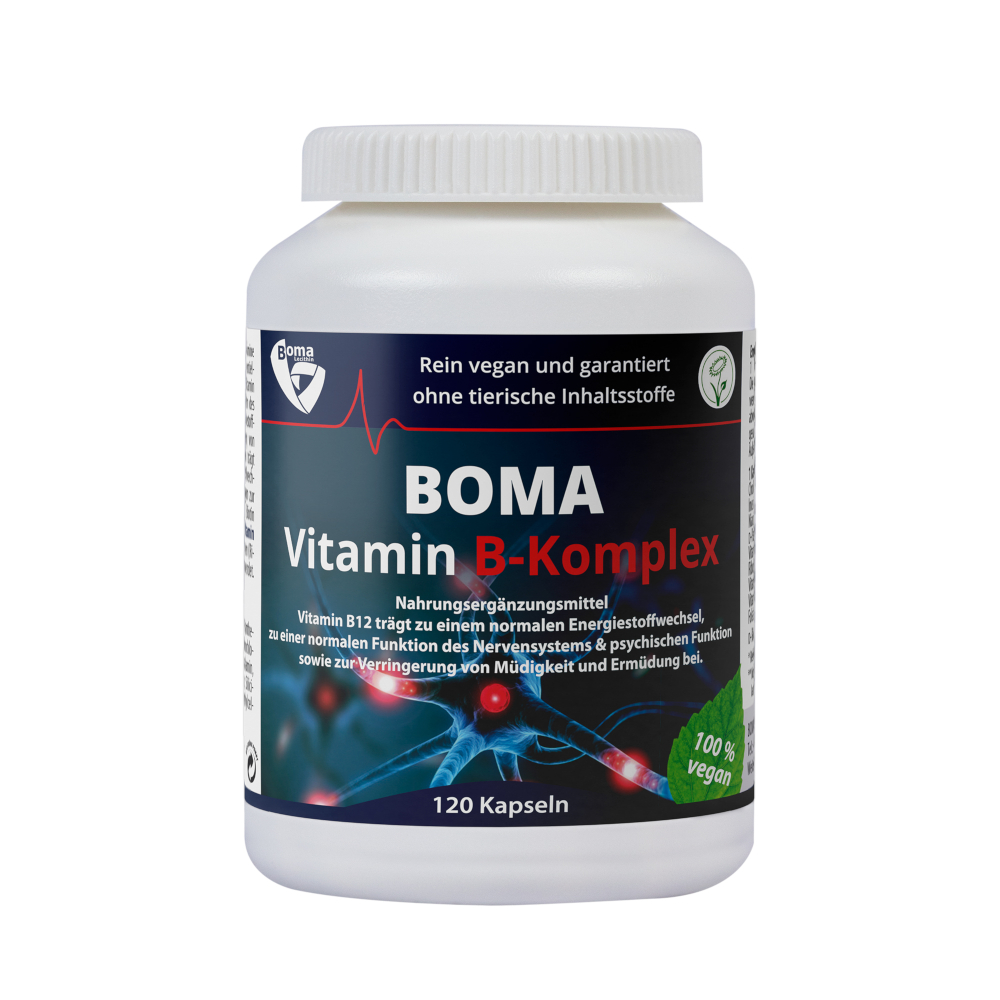 VITAMIN B Komplex Kapseln 120 St Kapseln