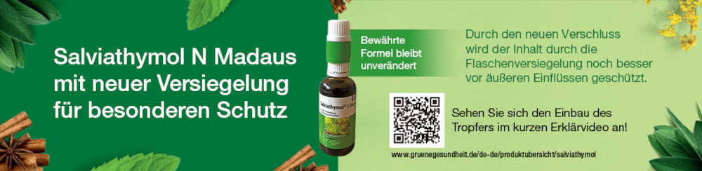 Salviathymol N Madaus 20 ml Tropfen