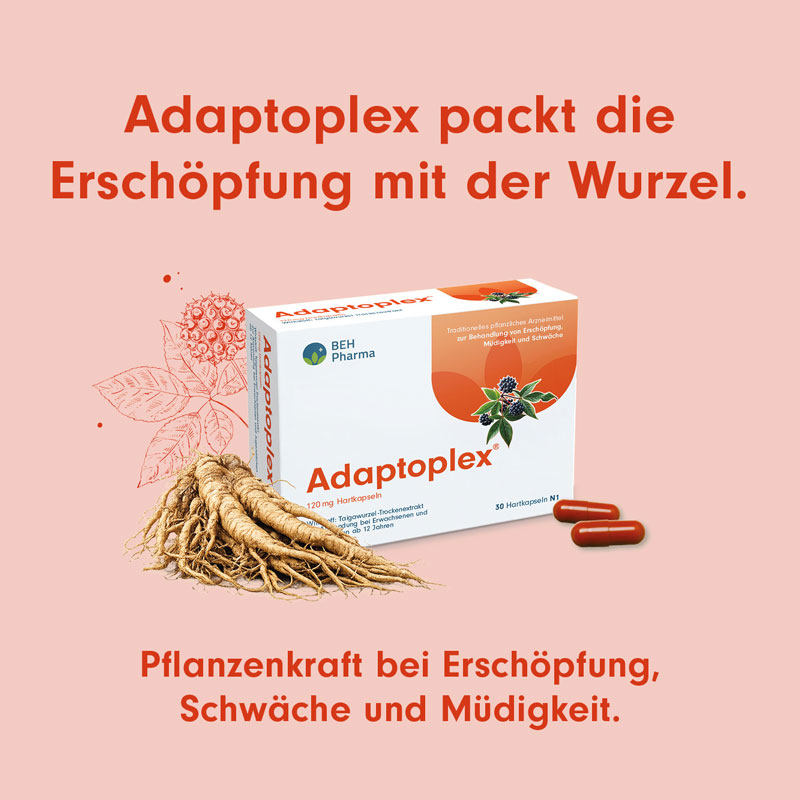 Adaptoplex 120 mg Hartkapseln 30 St Hartkapseln