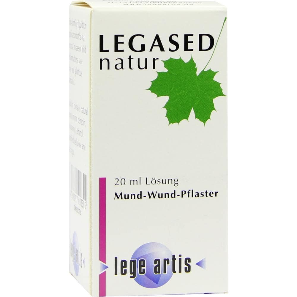 LEGASED Natur Lösung 20 ml Lösung