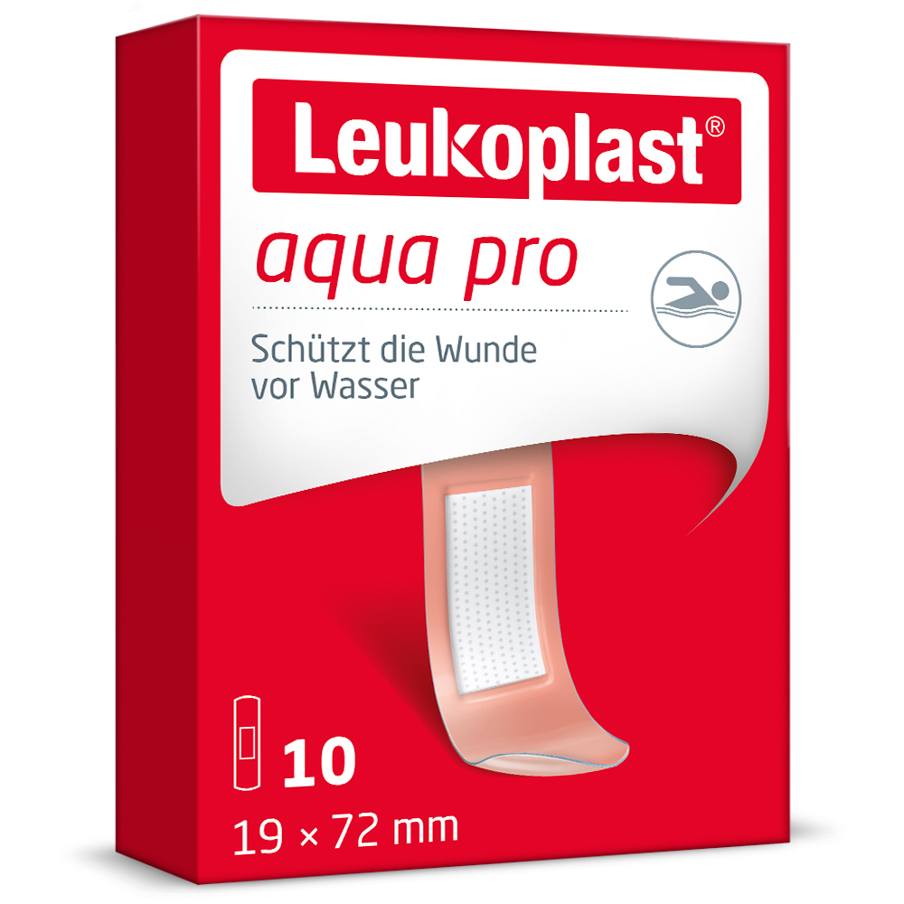 Leukoplast aqua pro Pflaster  10 St Pflaster