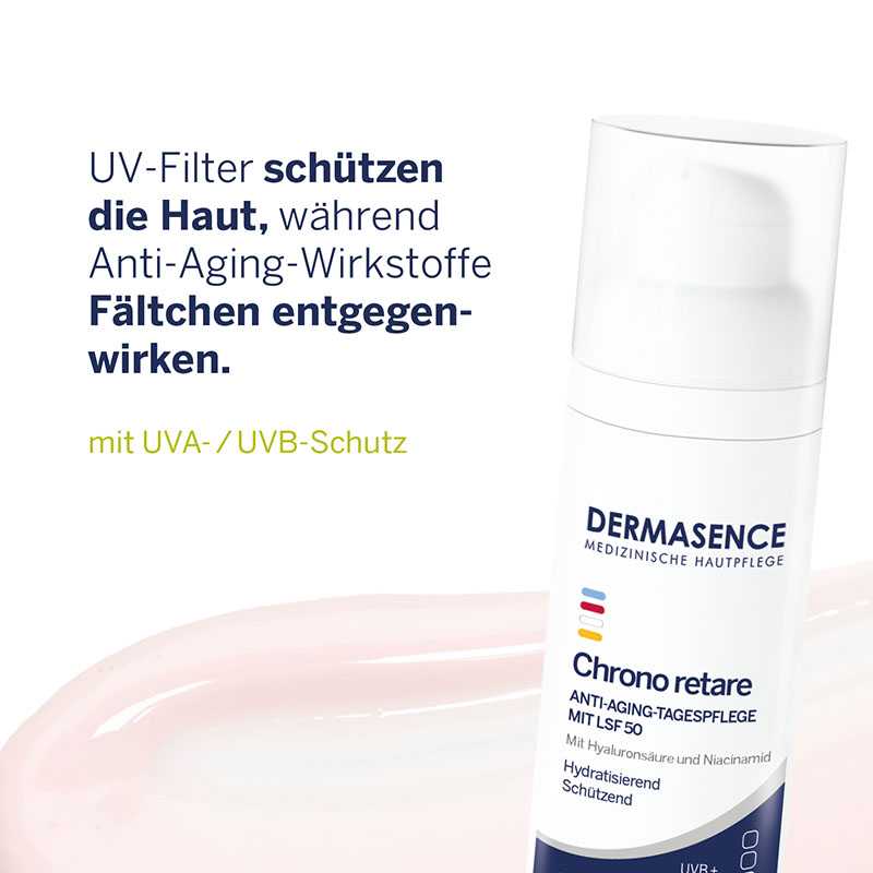 DERMASENCE Chrono retare ANTI-AGING-TAGESPFLEGE LSF 50 50 ml Tagescreme