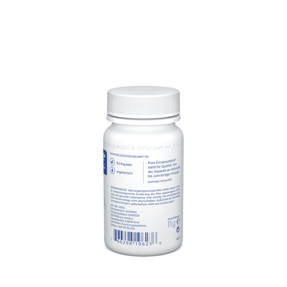 pure encapsulations Vitamin D3 400 I.E. 60 St Kapseln