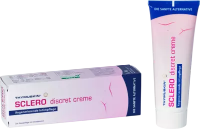 SCLERO Discret Thymuskin Intimpflege Creme 50 ml Creme