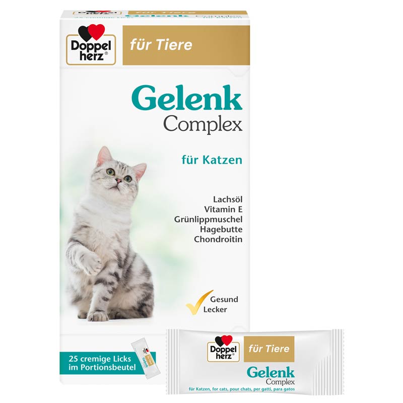 Doppelherz Gelenk Complex für Katzen 25 St Paste