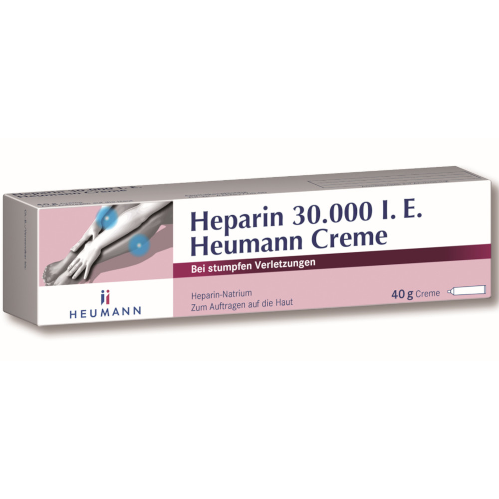 Heparin 30.000 I.E. Heumann 40 g Creme