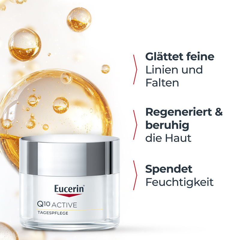 Eucerin Q10 Active Tagespflege Creme +20% sparen* 50 ml Creme