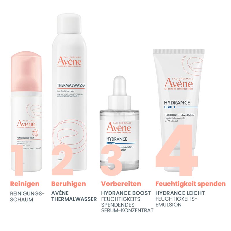 Avène HYDRANCE LIGHT FEUCHTIGKEITSEMULSION 40 ml Emulsion
