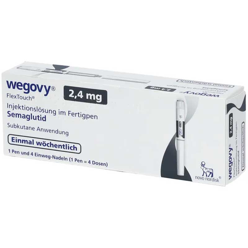 wegovy 2,4 mg 1X3 ml Injektionslösung