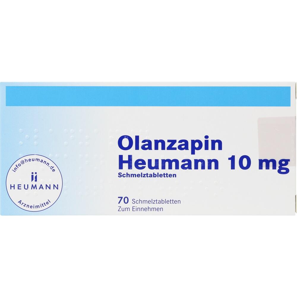 Olanzapin Heumann 10mg 70 St Schmelztabletten