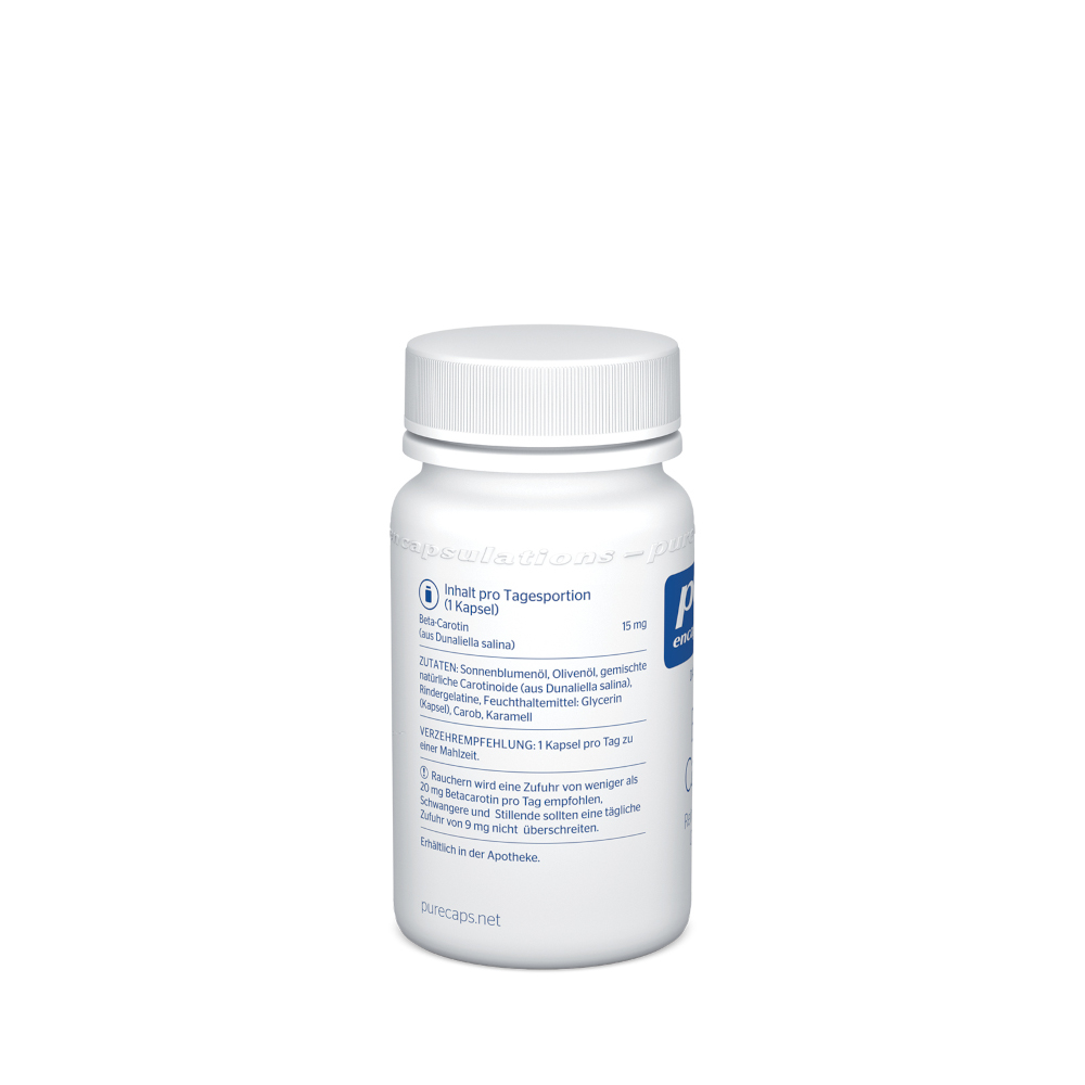 pure encapsulations Beta Carotin 90 St Kapseln
