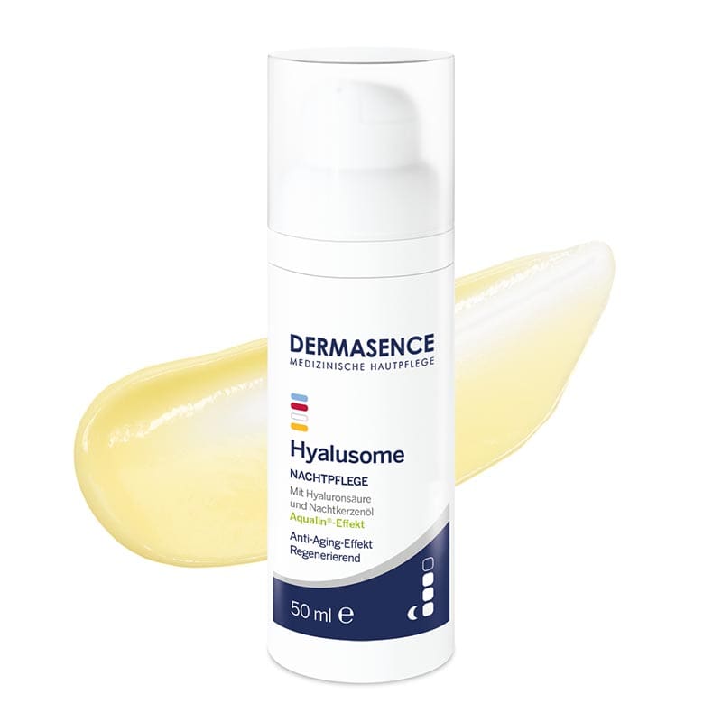 DERMASENCE Hyalusome NACHTPFLEGE 50 ml Nachtcreme