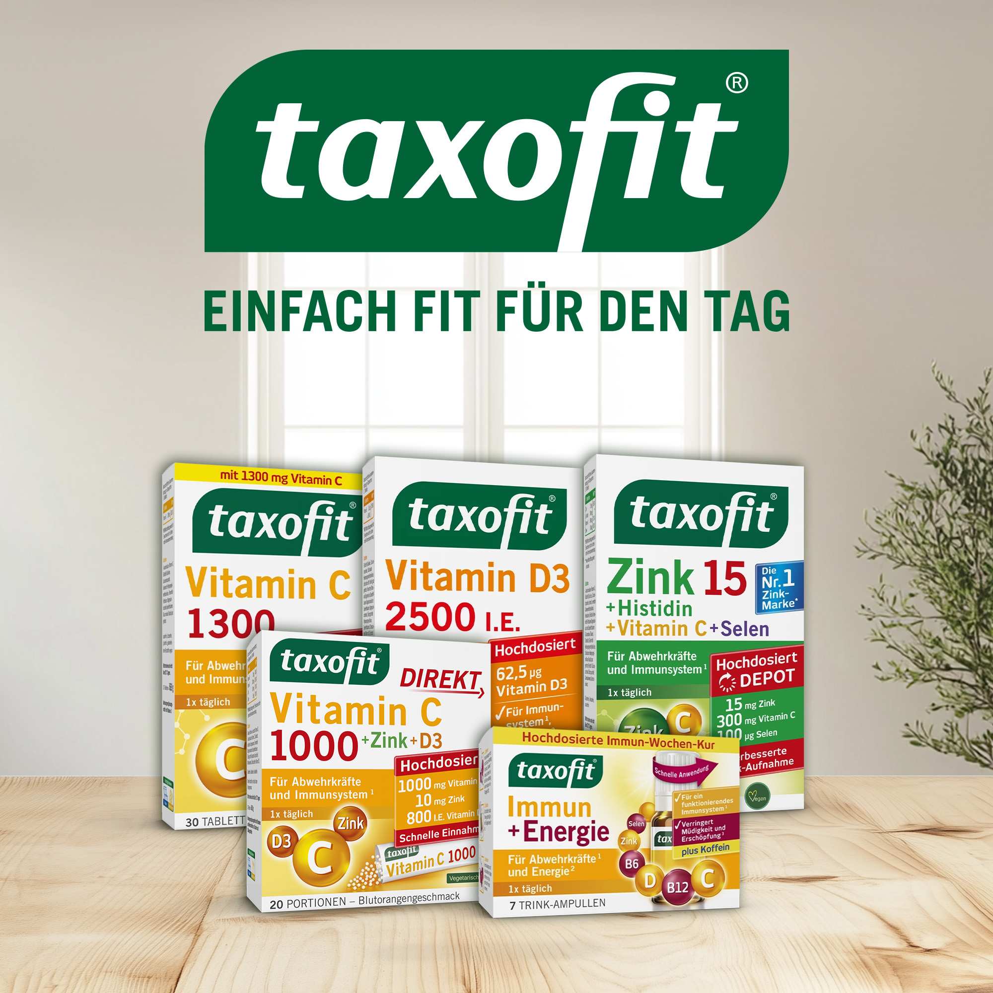 taxofit VITAMIN D3 2500 I.E. 50 St Tabletten