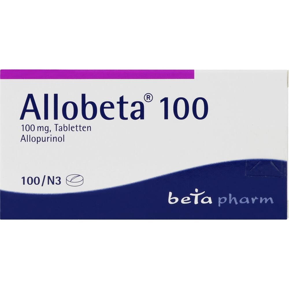 Allobeta 100 100 St Tabletten