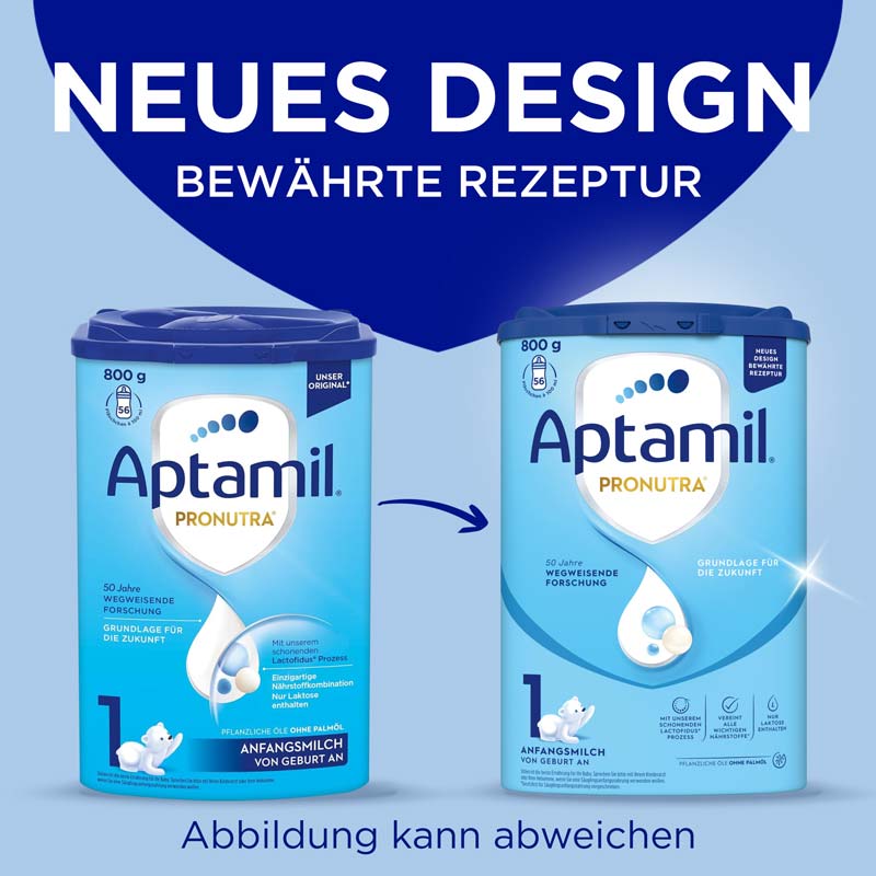 Aptamil PRONUTRA 1 ANFANGSMILCH 800 g Pulver