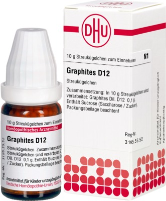 GRAPHITES D 12 Globuli 10 g Globuli
