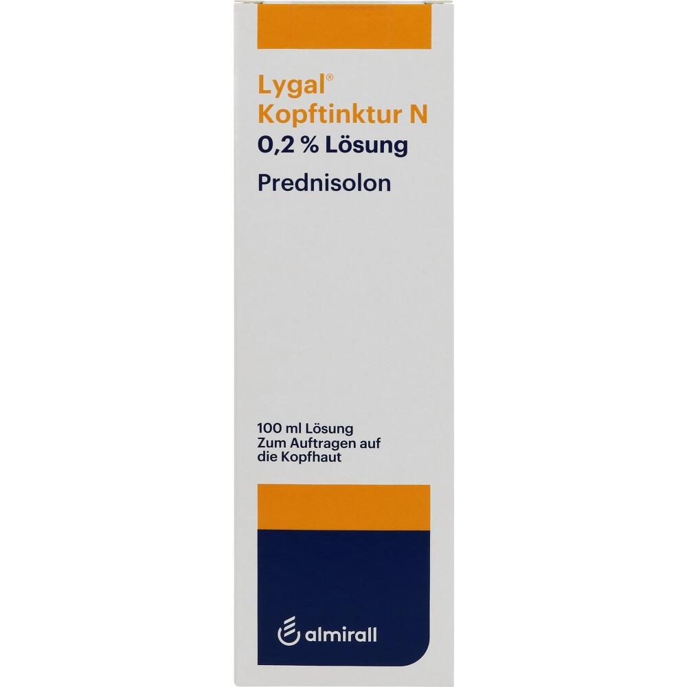 LYGAL Kopftinktur N 100 ml Lösung
