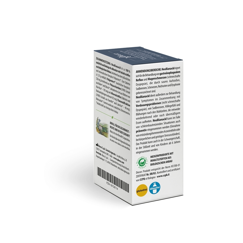 neo Bianacid  Zitronengeschmack 14 St Lutschtabletten
