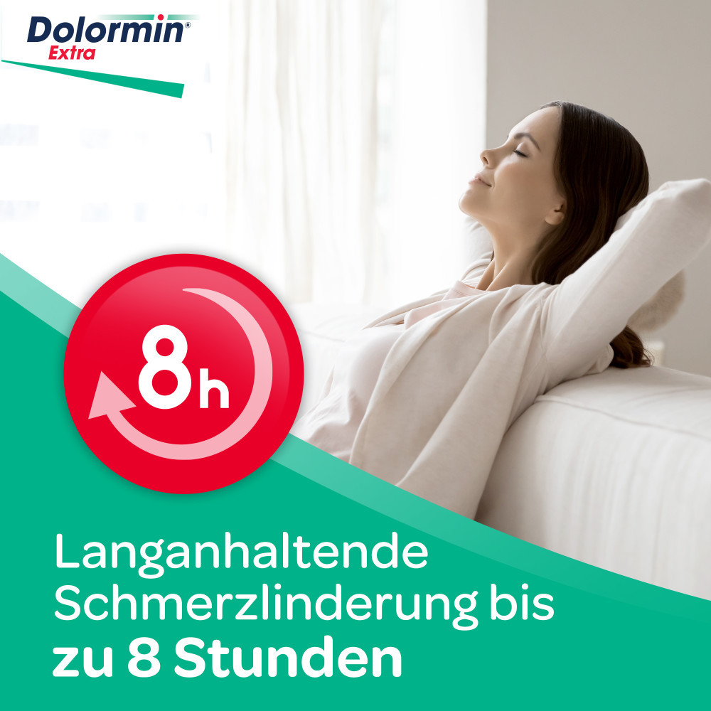 Dolormin Extra Ibu-Lysin Tabletten bei Schmerzen und Fieber