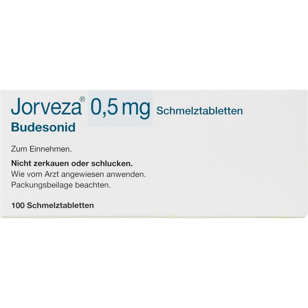 Jorzeva 0,5 mg 100 St Schmelztabletten