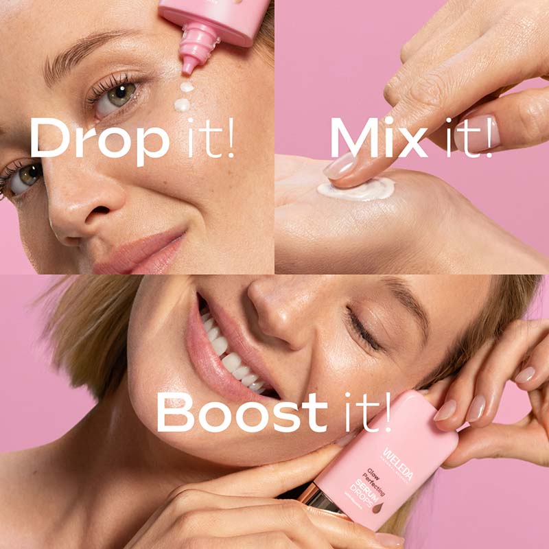 WELEDA Glow Perfecting SERUM DROPS 30 ml